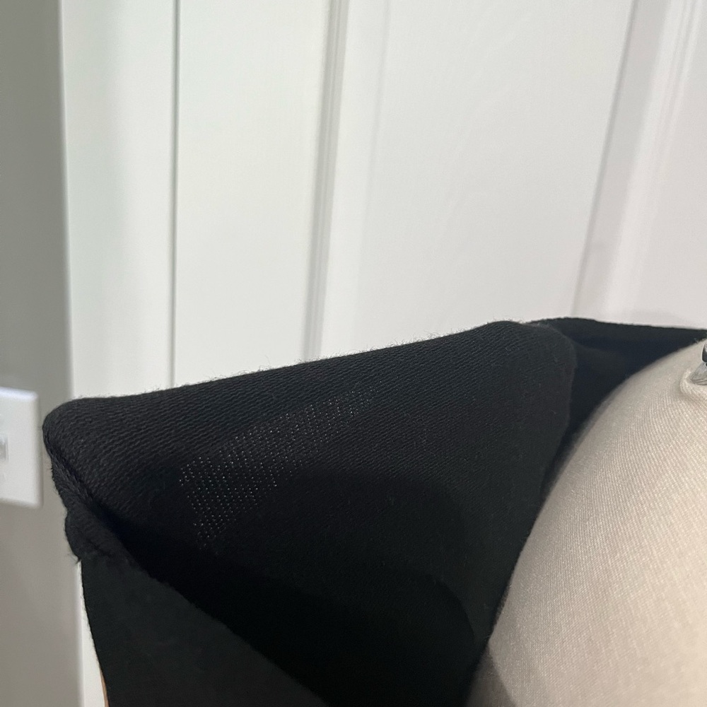 Black Crew Neck Sweater - Picture 9 of 9